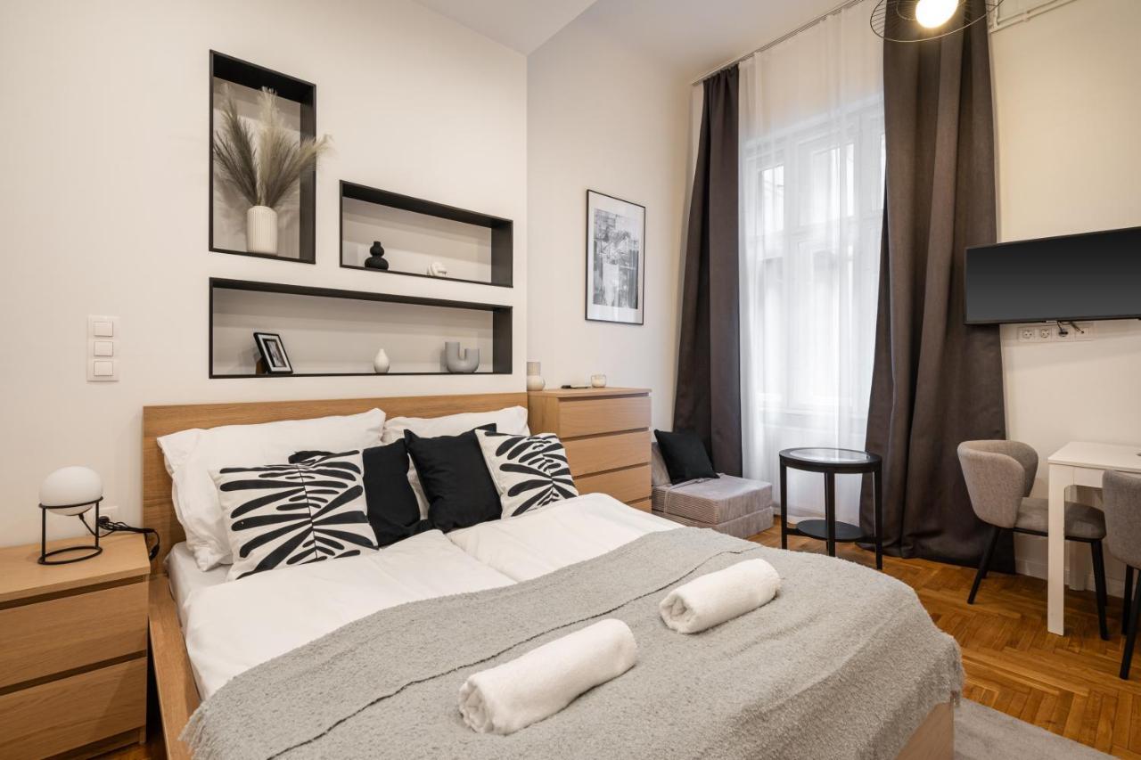 S6- Boutique Suites, Best Location By Bqa Budapeste Exterior foto